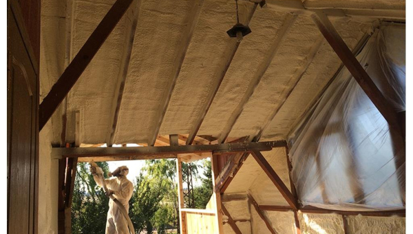 Ahşap Tavan Yalıtımı