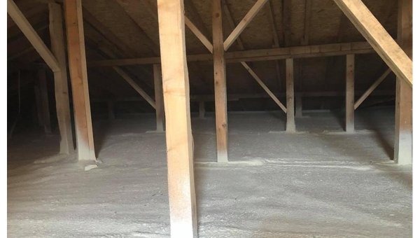 Çatı Altı Zemin Yalıtımı