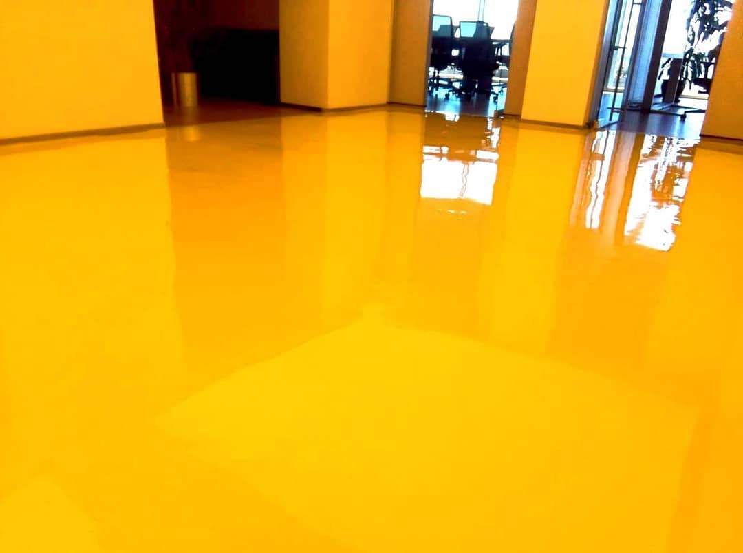 Epoksi Zemin Kaplama