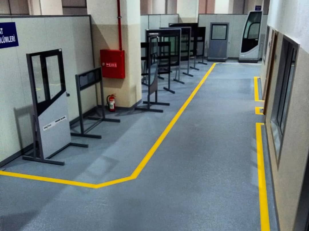 Epoksi Zemin Kaplama