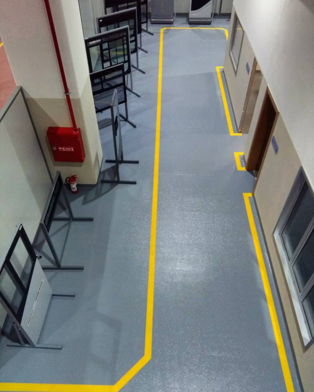 Epoksi Zemin Kaplama